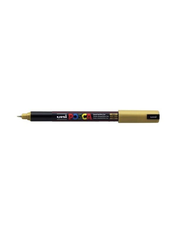 Posca paint marker PC-1MR extra-fine calibrated tip - gold