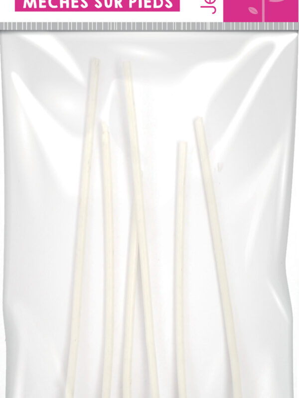Candle wick 15 cm (6 pcs)