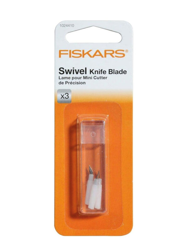 Swivel knife blades (3 pcs)