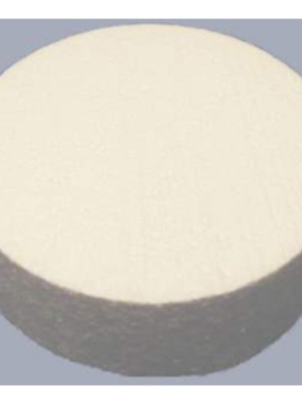 Styrofoam cake mould 15cm x 7cm