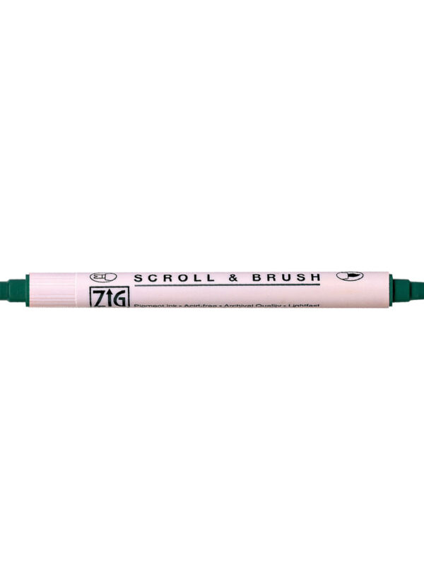 ZIG Scroll & Brush – Jägergrün