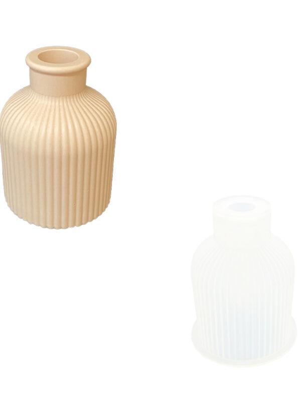 Silicone mould flower vase