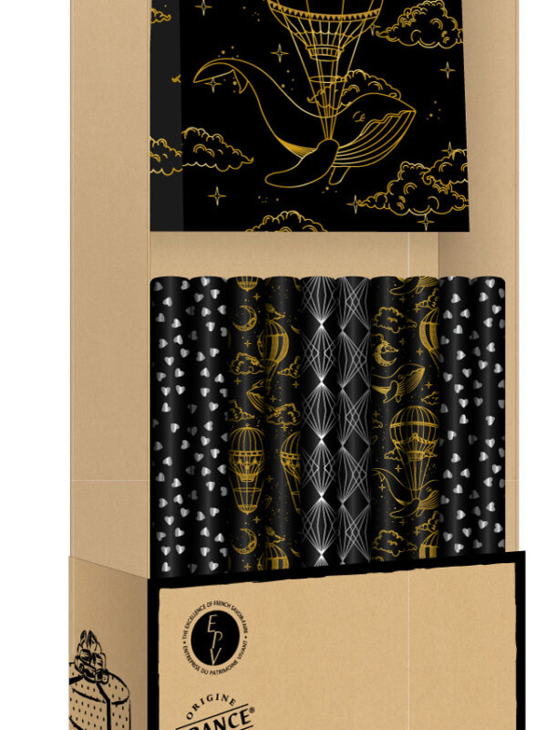 Packaging display 3 in 1 – Tinted mass