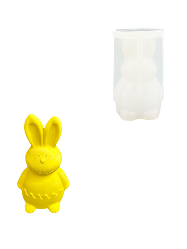 Moule en silicone petit lapin