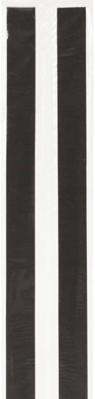 Set of 2 self-adhesive magnetic strips