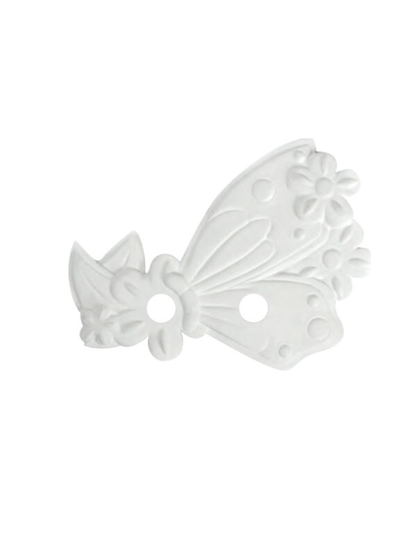 Kindermaske 190 mm x 140 mm x 10 mm – Asymmetrischer Schmetterling