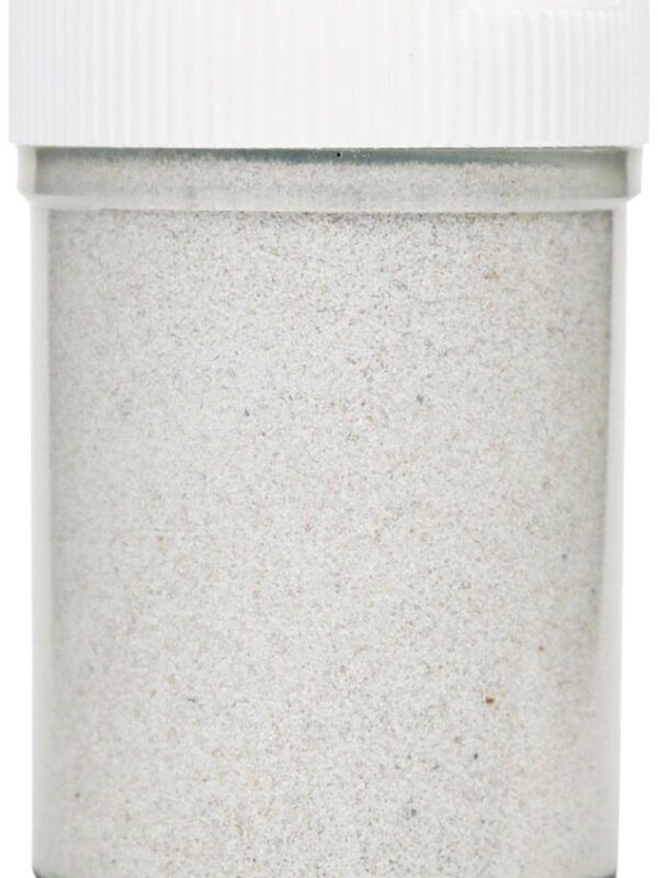 Jar colored sand 230 g – White no. 2
