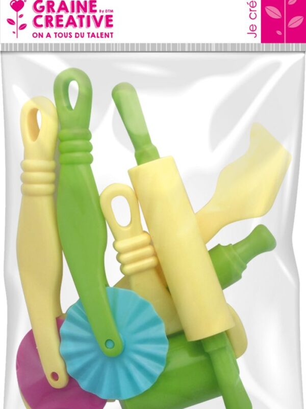 Set van 6 modelleergereedschappen