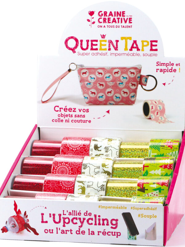 Display Queen tapes 48mm x 5m - Christmas (20 pcs)