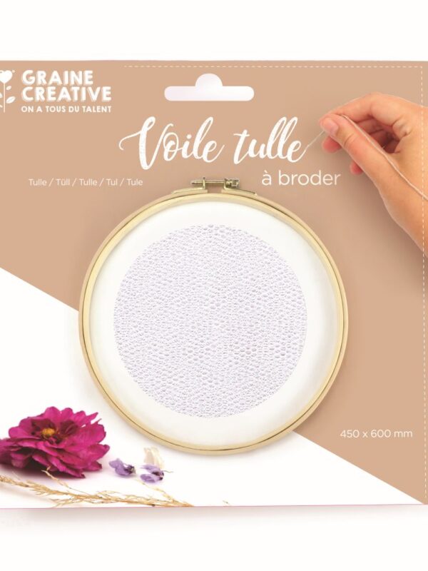 Tulle 450 x 600 mm