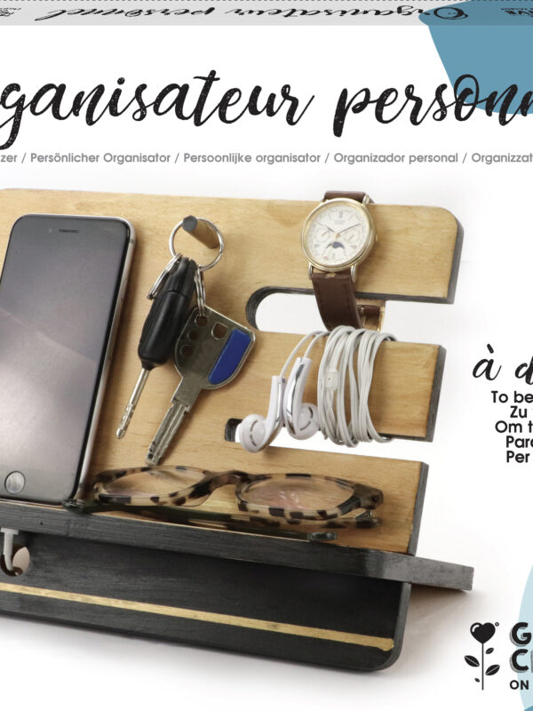 Personal organizer 240 x 220 x 45 mm
