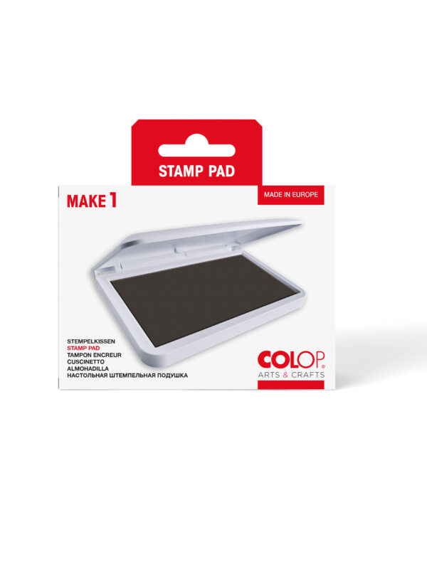Stempelkissen MAKE 1 Karton 50 mm x 90 mm – Fancy Grey