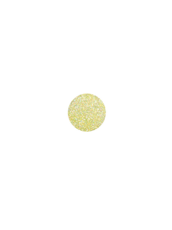 Tube 3 g sequins yellow iridescent