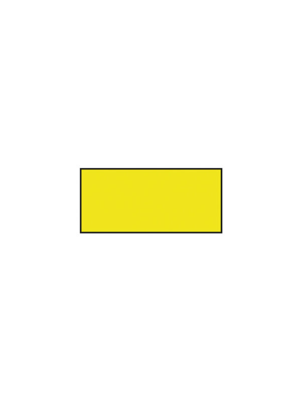 Rubber 20cm x 29cm – Yellow