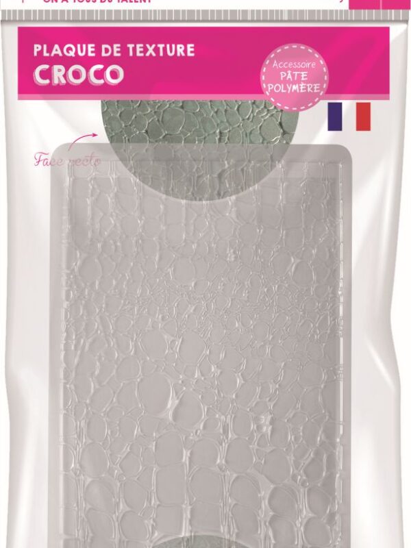 Textuurplaat – Croco