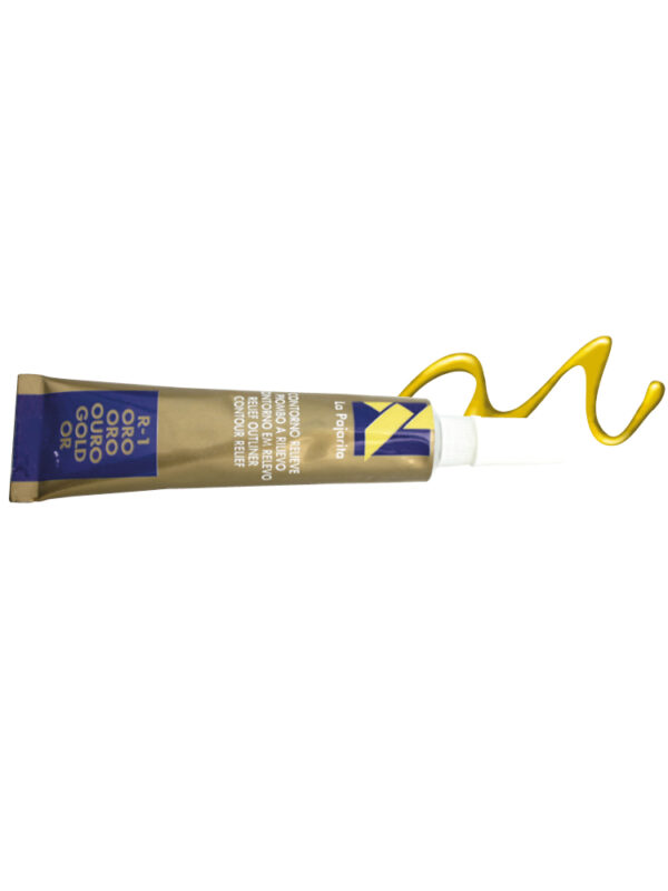 Reliefkontur-Tube 20 ml – Gold