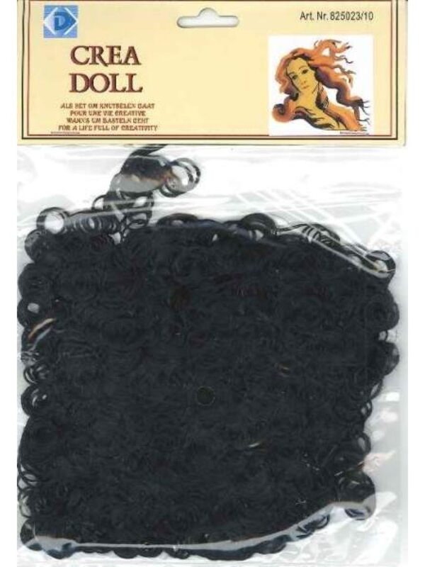 Curly curly black
