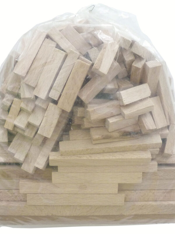 Holzstäbchen, sortiert (200 Stück)