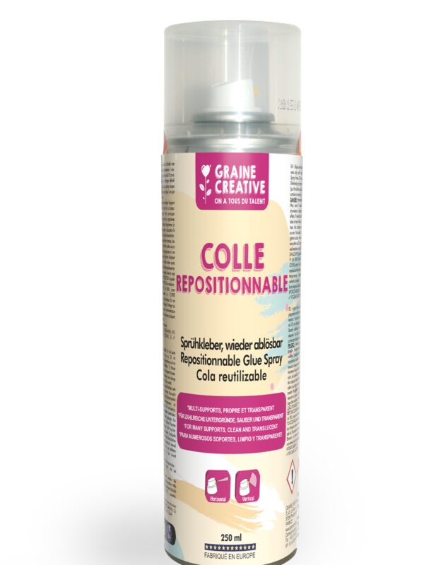 Repositionable glue 250ml