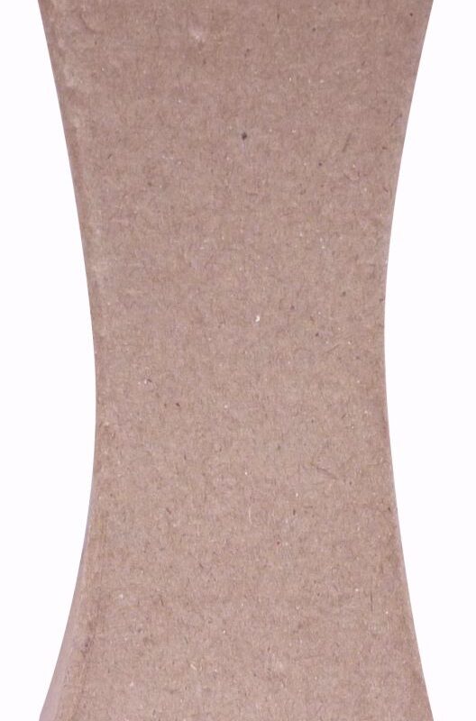 Kartonnen vierkante vaas 123 mm x 56 mm x 56 mm