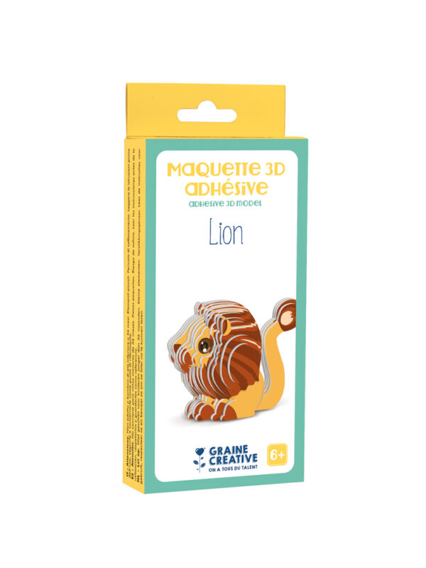 3D model – Lion