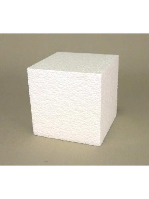 Styrofoam square 200 x 200 x 70 mm