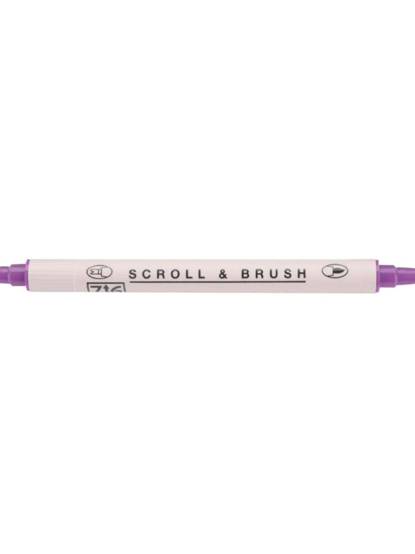 ZIG Scroll & Brush – Fuchsia