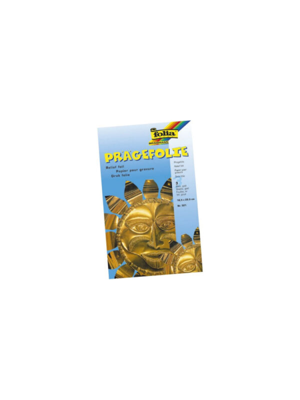 Foil transfer 19 cm x 29 cm – Gold (3 sheets)