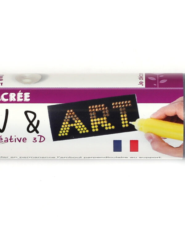 Slow & Art Farbe 30 ml Perlmutt-Silber