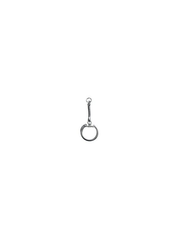 Key ring nickel plated (100 pcs)