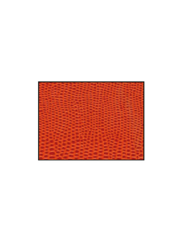 Pellaq Lizard 200g 68.5cm x 100cm – Orange