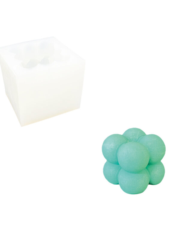 Moule en silicone pour cube à bulles