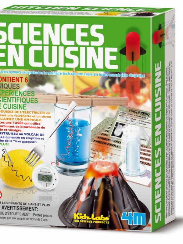 DAM kit 220 mm x 170 mm – Kitchen science
