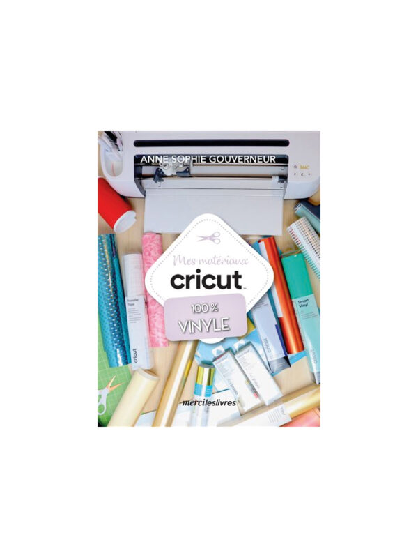 Book FR – Cricut materials 100% vinyl