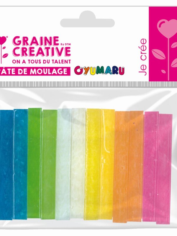 Oyumaru modelling compound 6 g P/12 colour mix 1