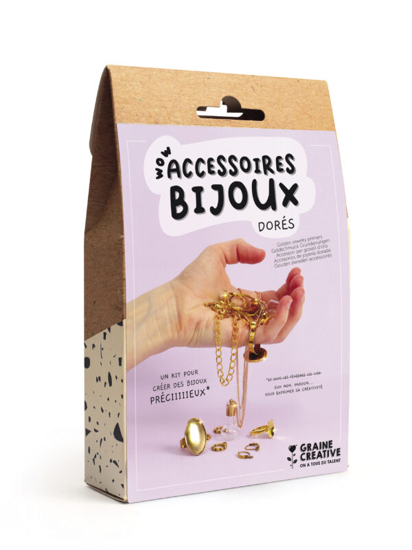 Jewellery kit – Gold