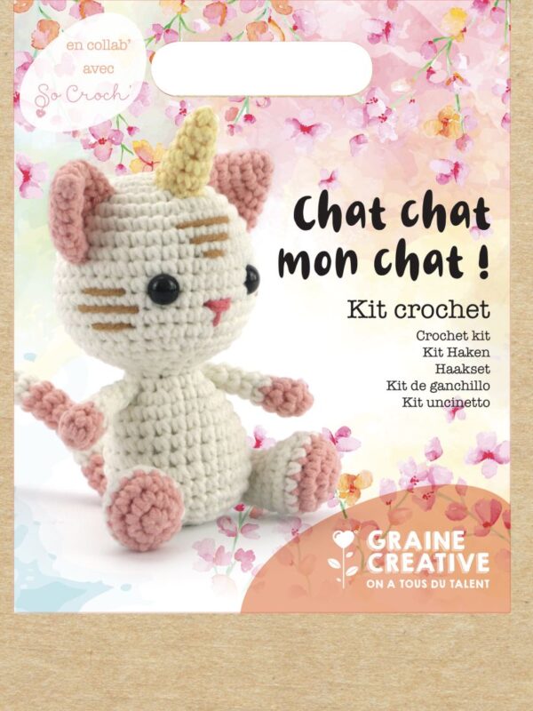 Crochet kit – Caticorn