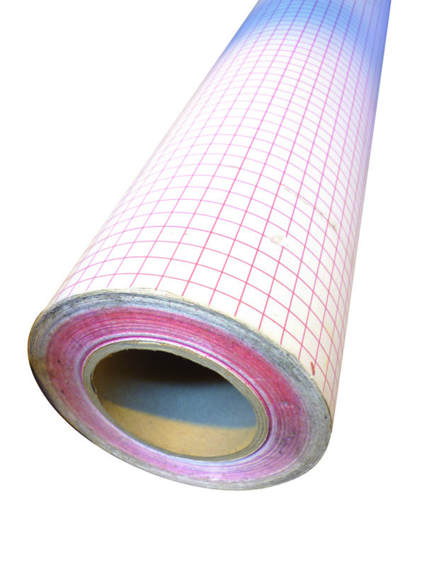 Polyphane selbstklebend, undurchsichtig, 25 m x 120 cm