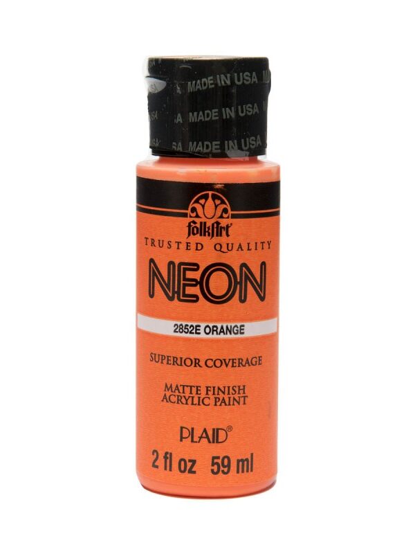 FolkArt Neons 59 ml orange