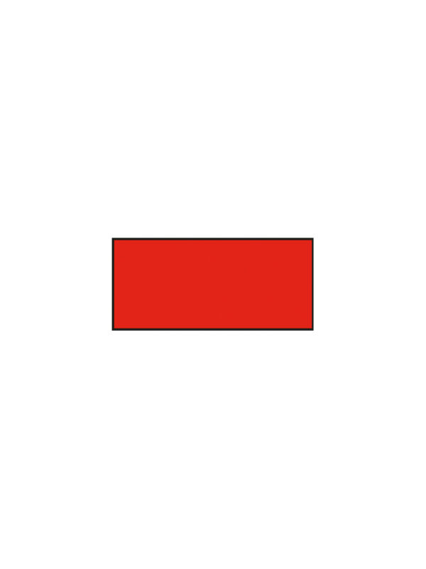 Rubber 20cm x 29cm – Red