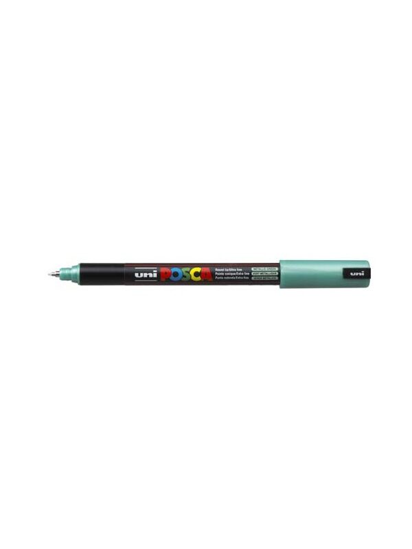 Posca paint marker PC1MR extra-fine tip - metallic green