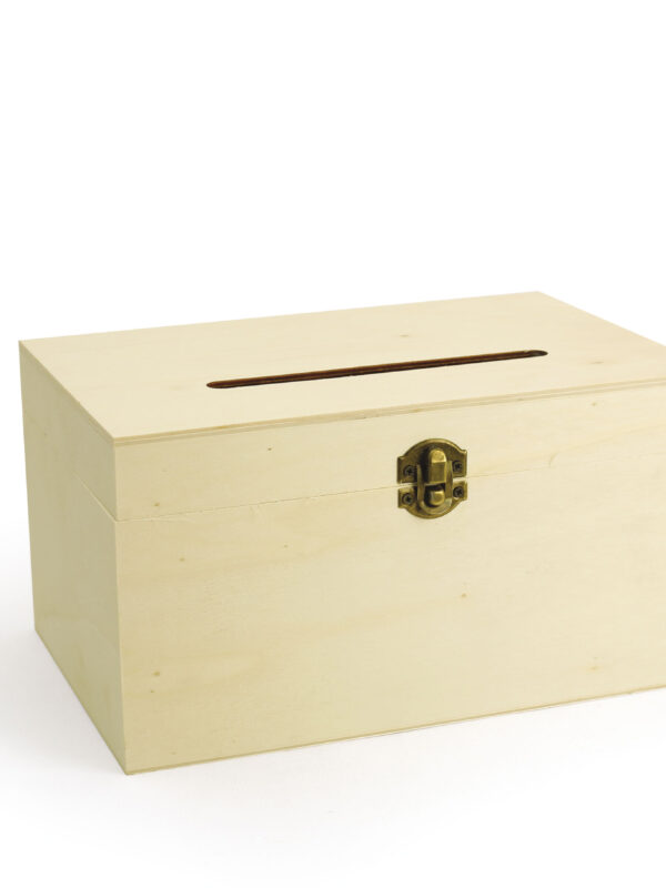 Wooden urn 240 x 130 x 160 mm