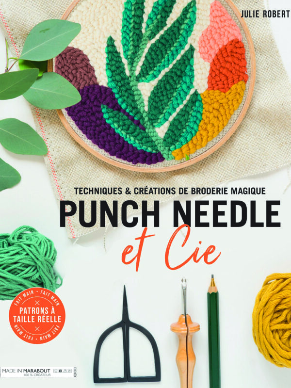 Book FR – Punch needle and more
