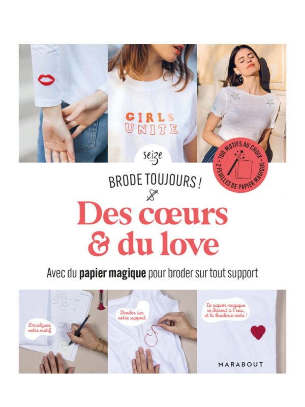 Book FR – Hearts and love