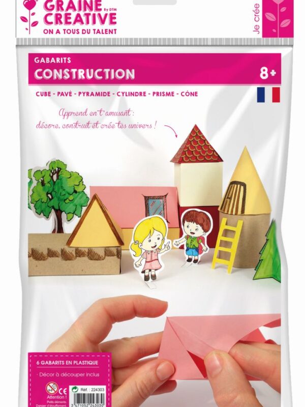 Template 6 volumes in 3D