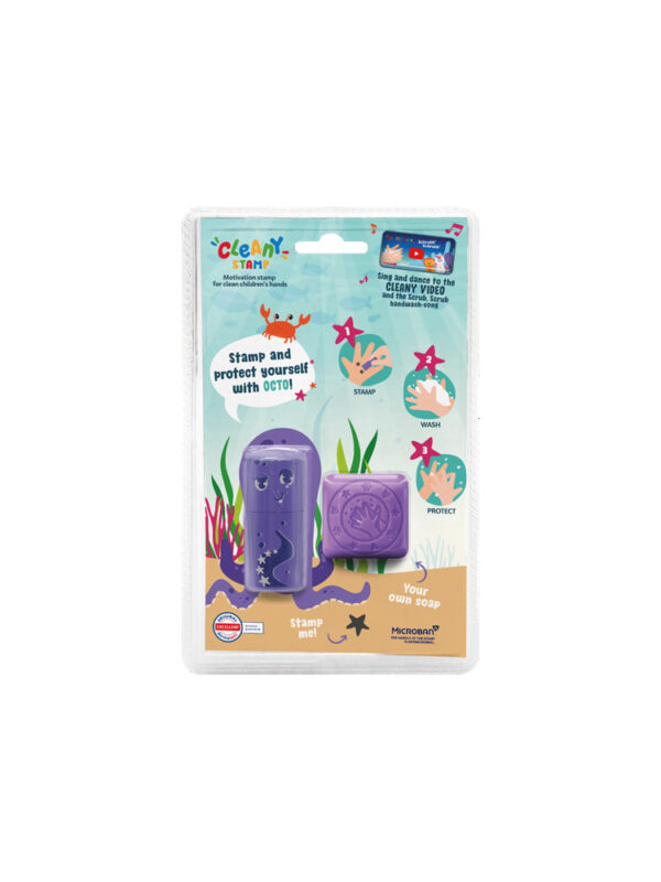 Cleany DE, FR and NL with soap - Octo