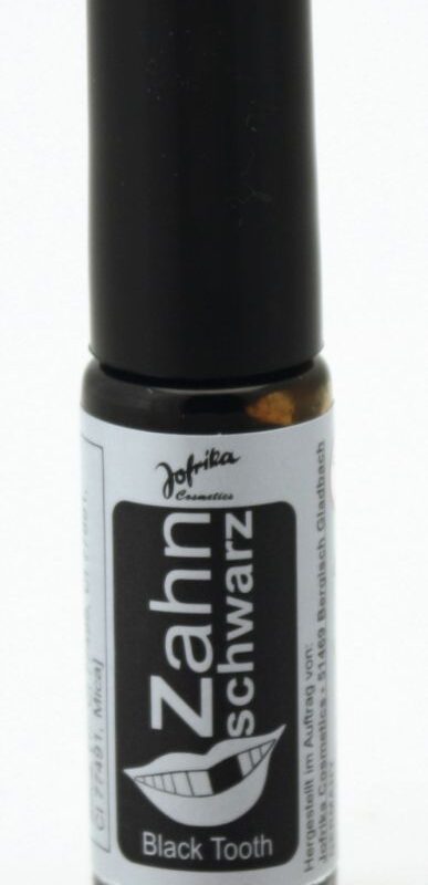 Zwarte tandmake-up 5 ml