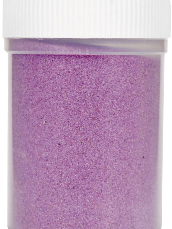 Jar 230 g sand light violet no. 21