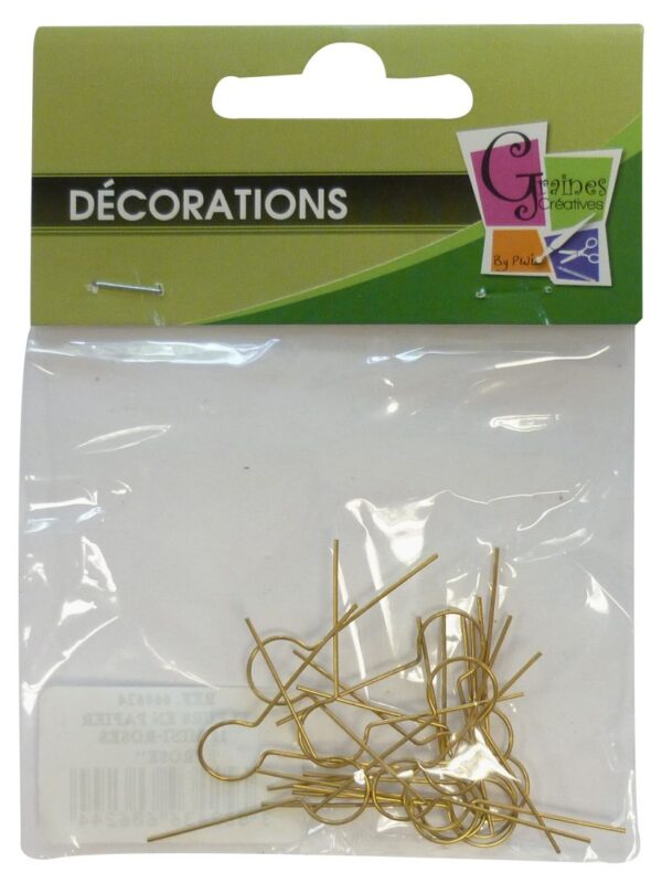 25 brass fasteners for polystyrene
