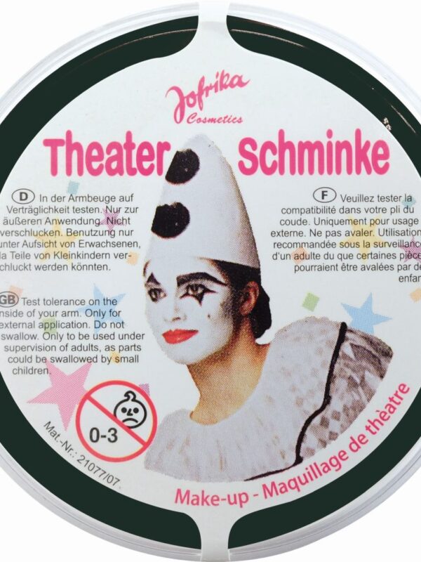Face paint basisdoos 25 g – Zwart